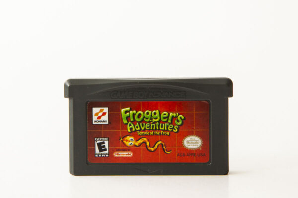 Frogger's Adventures: Temple of the Frog(GB Advance)