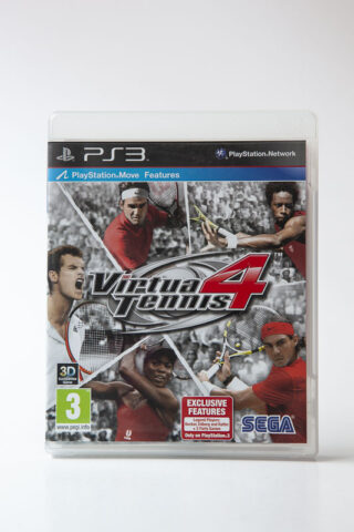 Virtua Tennis 4(PS3)