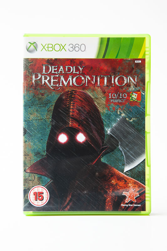 Jeu Deadly Premonition Complet Xbox 360 - Version FR - Très Bon état (boîte Et Manuel)