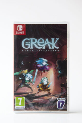 Greak: Memories Of Azur (Switch Ny)