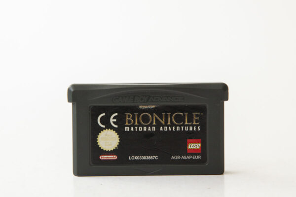 Bionicle: Matoran Adventures(GB Advance)