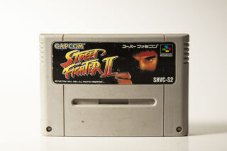 Street Fighter 2 (Super Famicom) (Japansk)