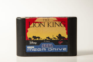 The Lion King TYSK(Sega Mega løse spil)