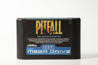 Pitfall: The Mayan Adventure(Sega Mega løse spil)