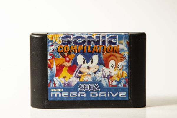 Sonic Compilation (Sega Mega løse spil)