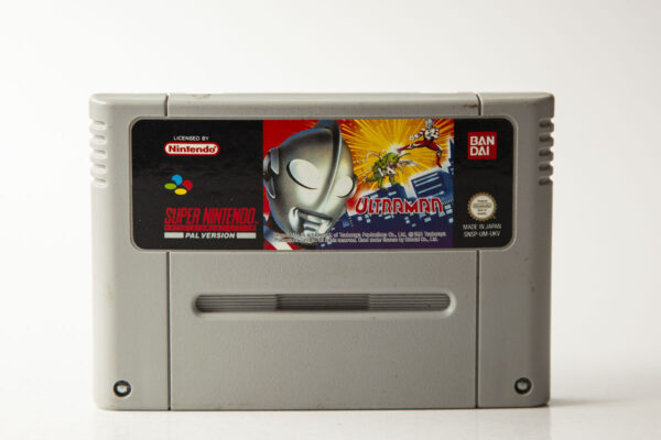 Ultraman(SNES: Løse spil)