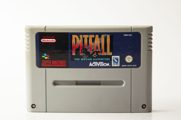 Pitfall(SNES: Løse spil)