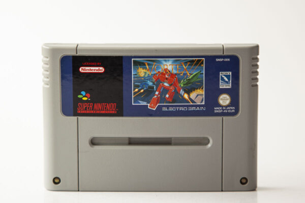 Vortex(SNES: Løse spil)