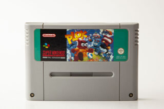 Plok(SNES: Løse spil)