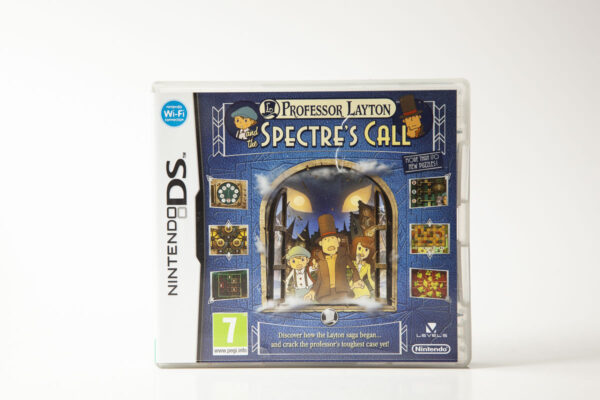Professor Layton and the Spectre's Call(DS)