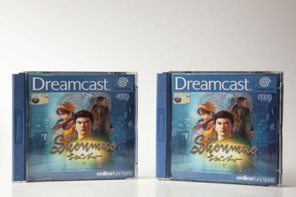 Shenmue. Uden papsleeve (Dreamcast)