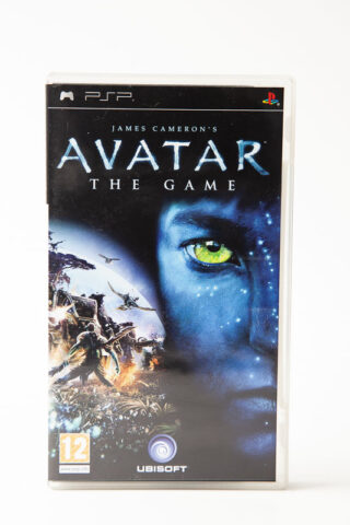 James Cameron's Avatar: The Game(PSP) - EU cover