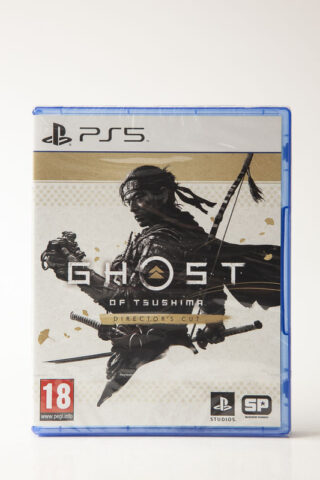 Ghost of Tsushima Director’s Cut (PS5: Ny) - Ungarsk cover