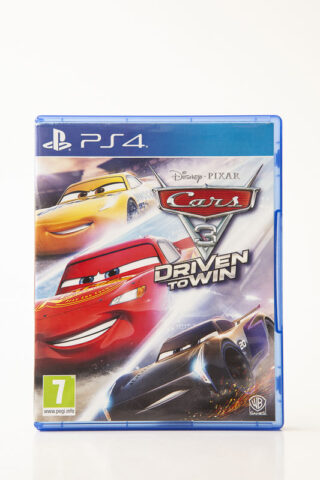 Cars 3: Driven to Win(PS4 brugt)