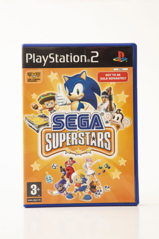 Sega Superstars(kræver eyetoy kamera)(PS2)