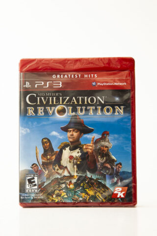Civilization Revolution(US cover)(PS3)