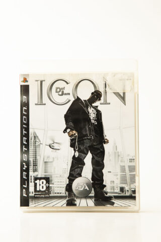 Def Jam: Icon(PS3) - VANDSKADET