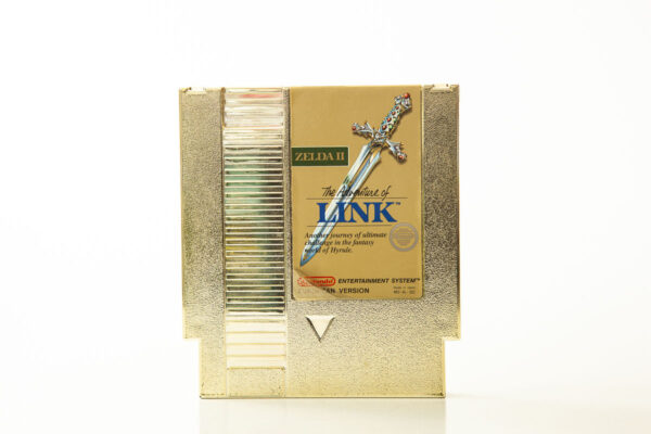 Zelda II: The Adventure of Link(NES: Løse spil)