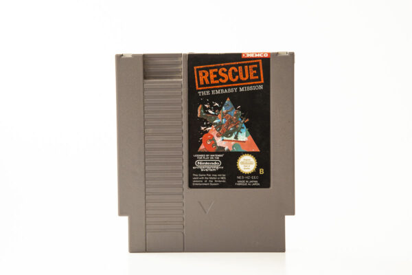 Rescue The Embassy Mission(NES: Løse spil)