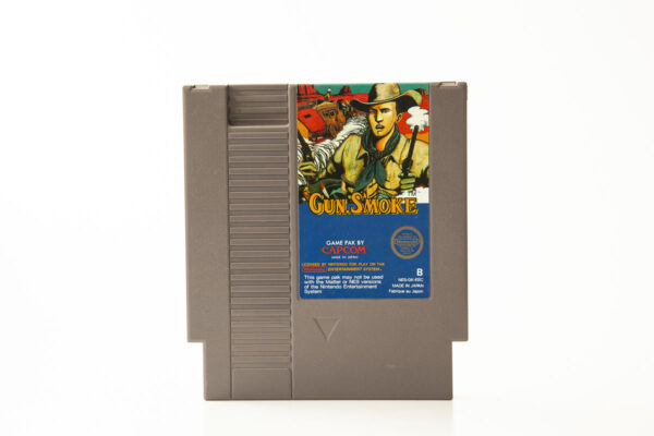 Gun Smoke(NES: Løse spil)