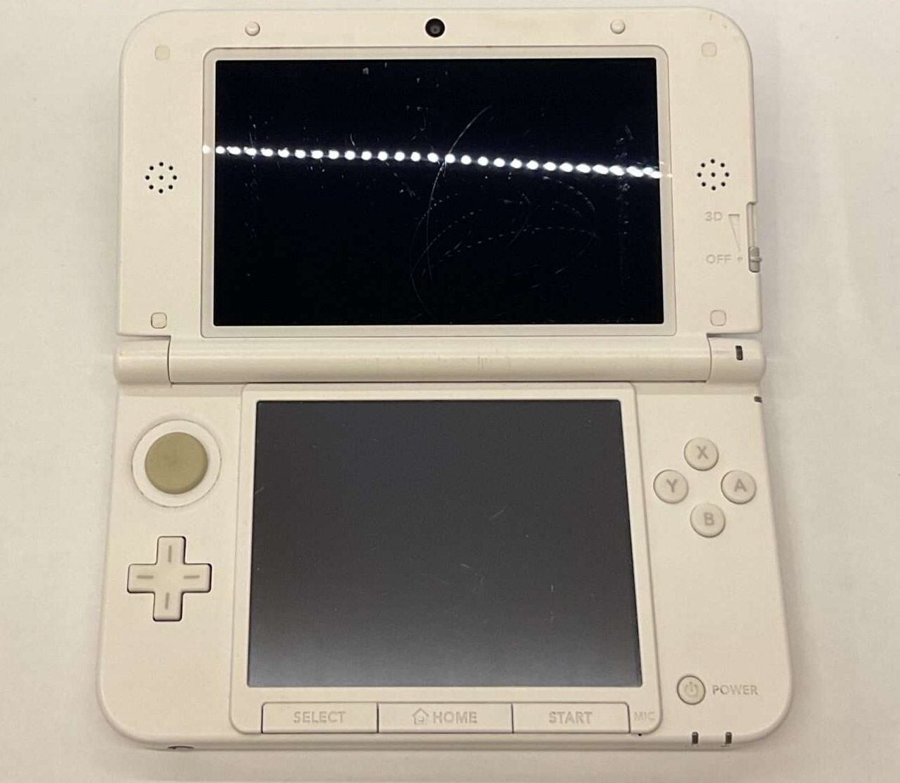 Nintendo 3DS XL inkl. oplader (White) #1 - Billede 4