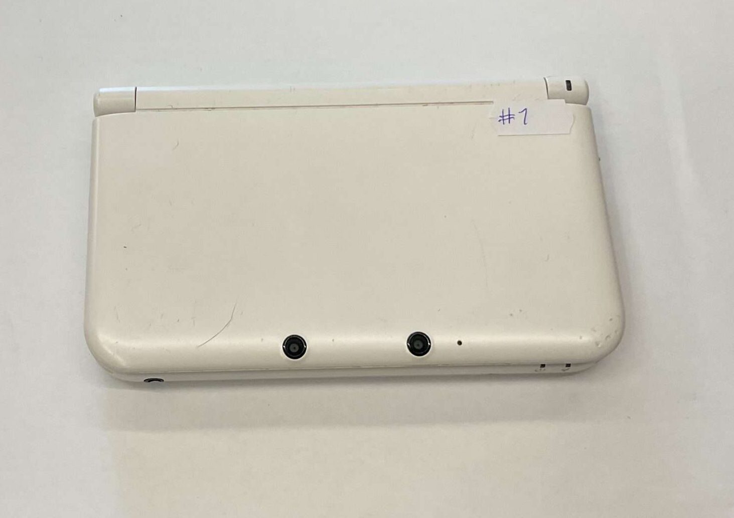 Nintendo 3DS XL inkl. oplader (White) #1 - Billede 2