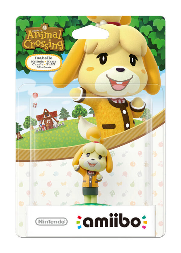 Animal Crossing: Isabelle Winter Outfit (japansk æske)(i original emballage)(Amiibo)