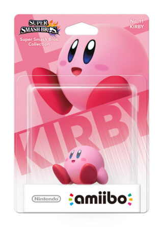 Smash: No. 11 - Kirby (i original emballage)(Amiibo)