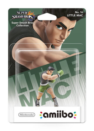 Smash: No. 16 - Little Mac (i original emballage)(Amiibo)