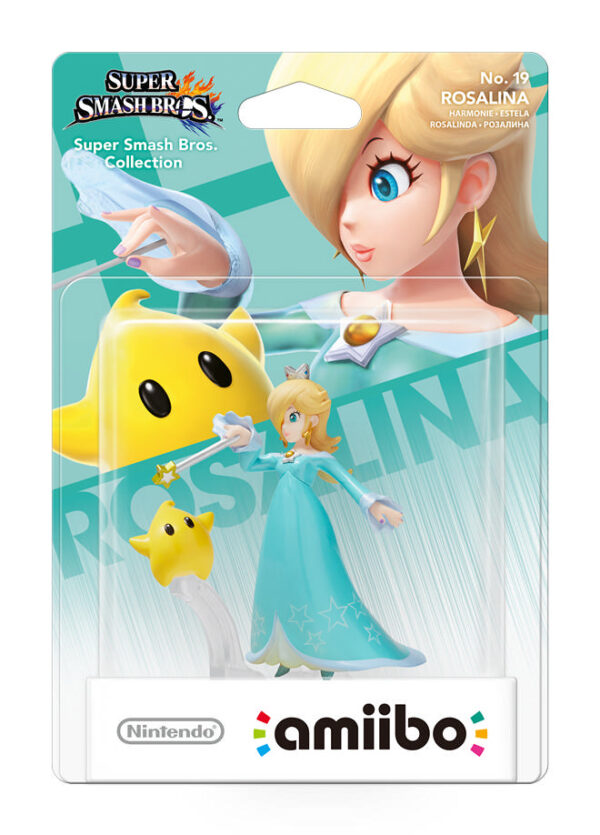 Smash: No. 19 - Rosalina (i original emballage)(Amiibo)