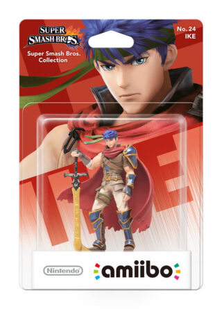 Smash: No. 24 - Ike (i original emballage)(Amiibo)