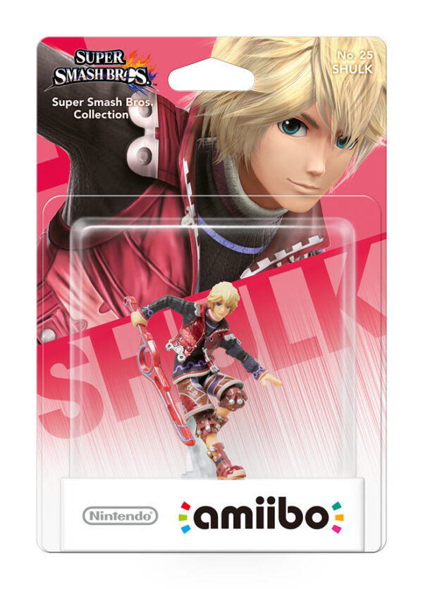 Smash: No. 25 - Shulk (i original emballage)(Amiibo)