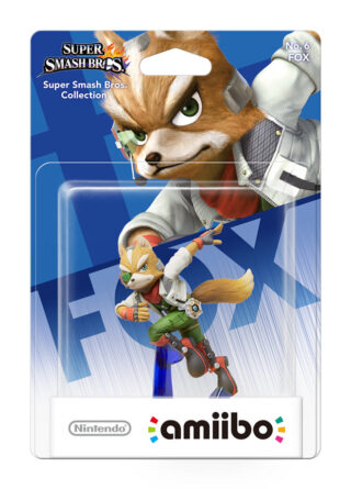 Smash: No. 06 - Fox (i original emballage)(Amiibo)