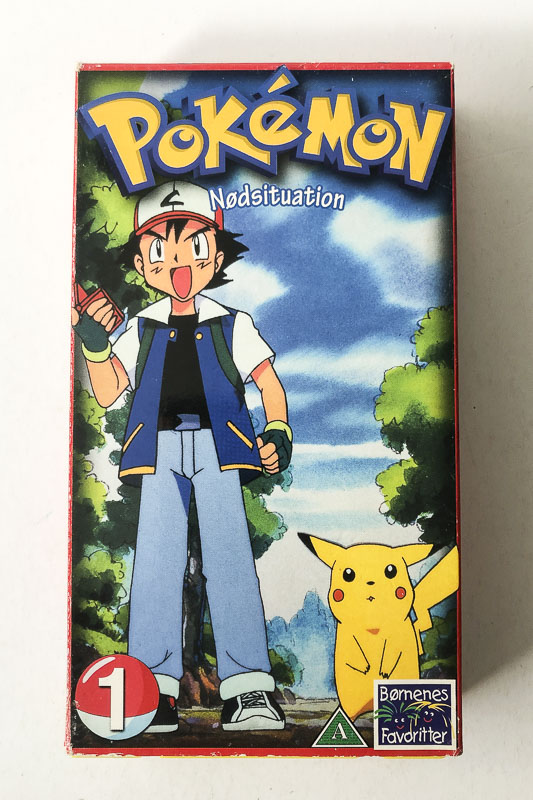Pokemon Nr 1 N dsituation VHS I Papcover Nintendopusheren pokemon-nr-1-n-dsituation-vhs-i-papcover-nintendopusheren