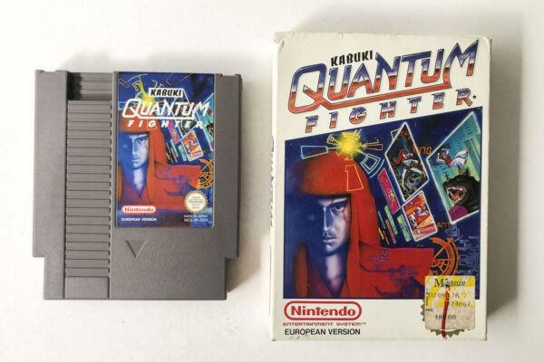 Kabuki, Quantum Fighter (NES: Spil i original emballage) #17