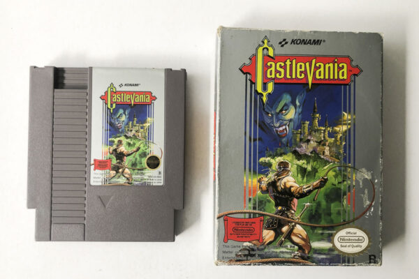 Castlevania (NES: Spil i original emballage)