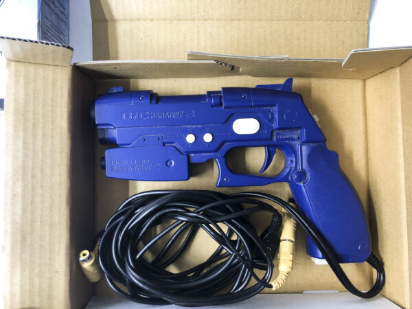 Namco G-Con 2 Light Gun i original emballage. Aldrig brugt (PS2) - Image 2