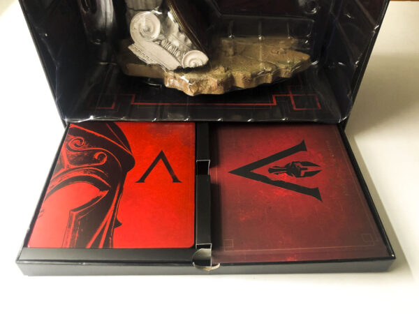 Assasins Creed Odyssey, Spartan Edition (Se indhold inde på varen) (PS4 brugt) - Image 3