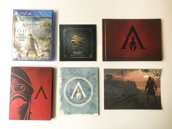 Assasins Creed Odyssey, Spartan Edition (Se indhold inde på varen) (PS4 brugt) - Image 2