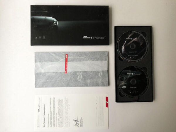 Gran Turismo 5 Prologue. Press Kit (Se indhold inde på varen) (PS3) - Billede 2
