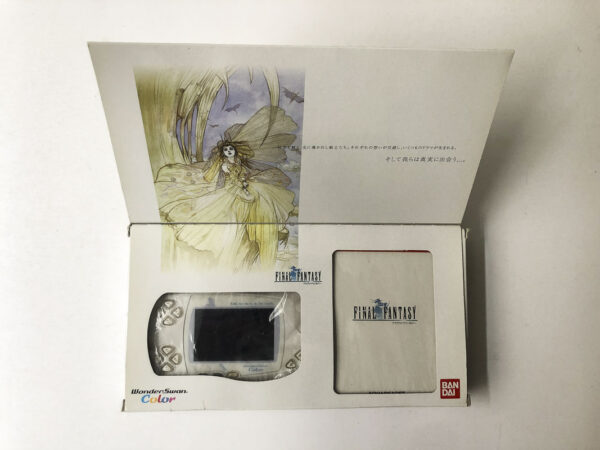 Wonderswan Color: Final Fantasy Edition(Se billeder for indhold) (Wonderswan) - Billede 4