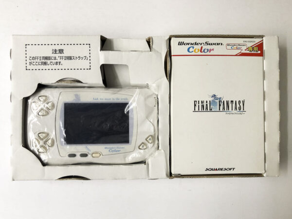 Wonderswan Color: Final Fantasy Edition(Se billeder for indhold) (Wonderswan) - Billede 3