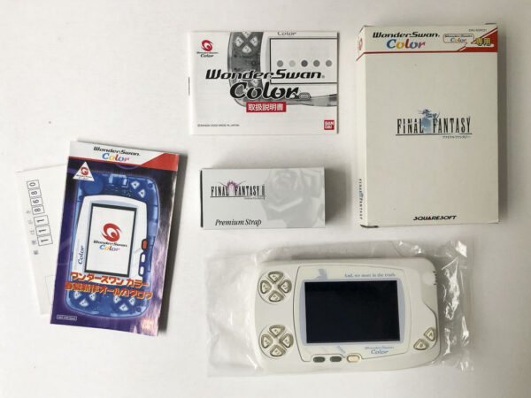 Wonderswan Color: Final Fantasy Edition(Se billeder for indhold) (Wonderswan) - Billede 2