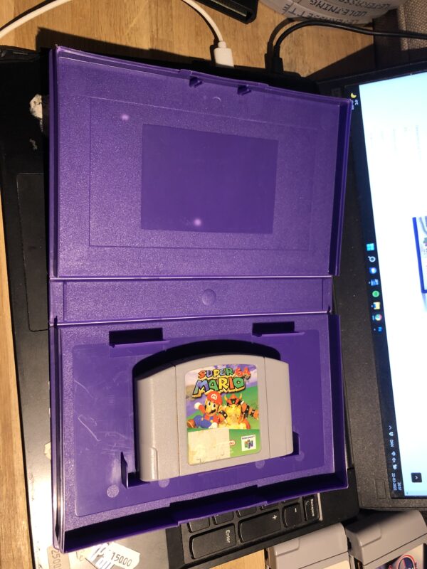 Super Mario 64 #1(udlejningsspil 64) - Image 2