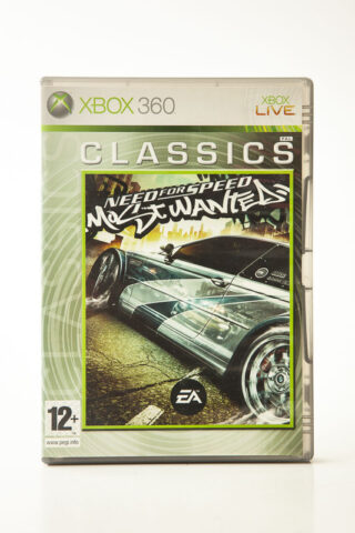 Need for Speed: Most Wanted(Classics)(360) Cover #2