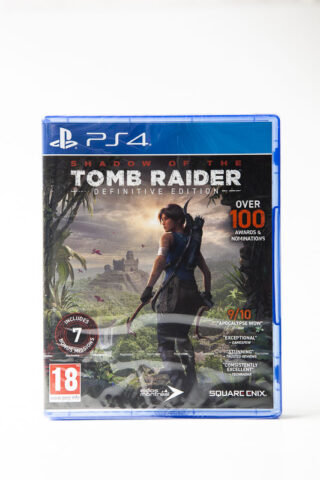 Shadow of the Tomb Raider Definitive Edition (PS4 Brugt)