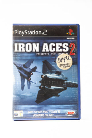 Iron Aces 2: Birds of Prey(PS2)