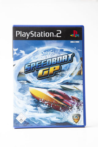 Speedboat GP(german cover)(PS2)