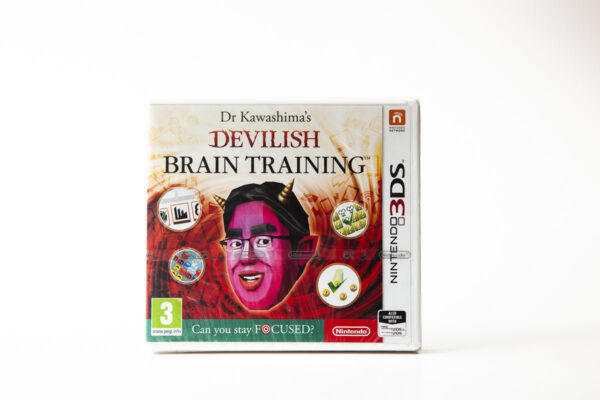 Dr. Kawashima's Devilish Brain Training (3DS)