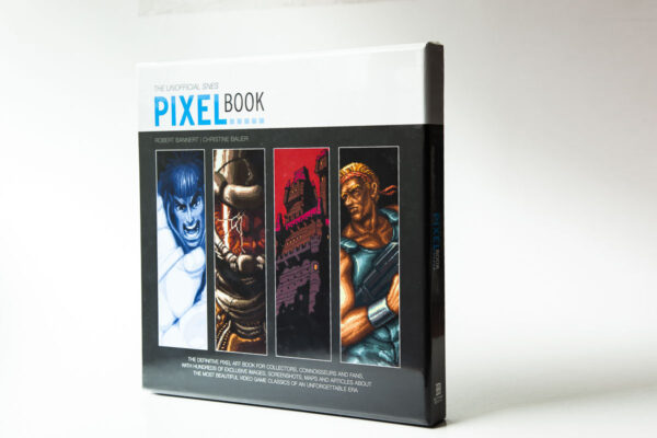 The Unofficial SNES Pixel Book (Bøger)